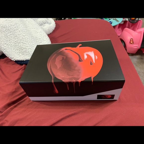 100% Italian leather bball shoe - Picture 3 of 7